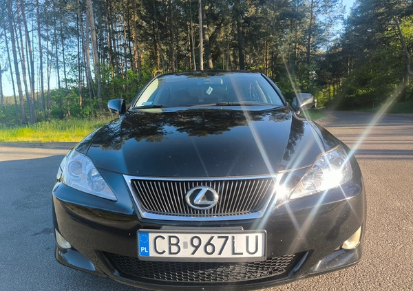 Lexus IS cena 26600 przebieg: 217400, rok produkcji 2006 z Bydgoszcz małe 106